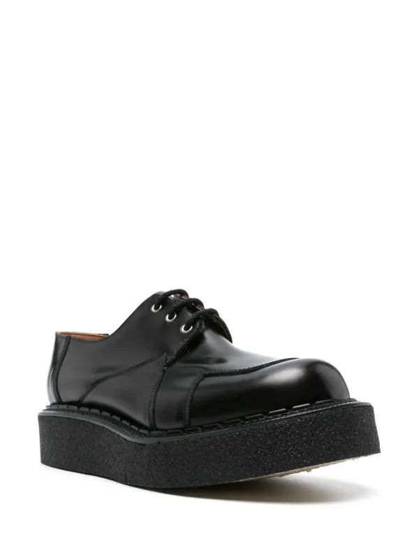Comme Des Garçons Homme Plus x George Cox Overlaid Gibson Derby 
