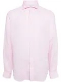 N.Peal Megeve linen shirt - Pink