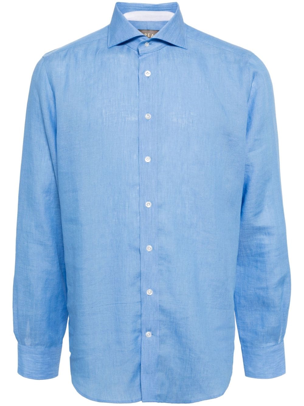 N.Peal Megeve linen shirt Blauw