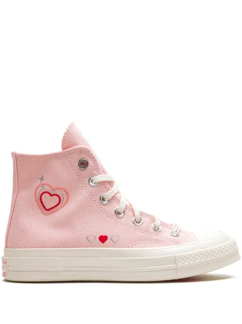 Converse Chuck 70 Hi "Y2K Heart" sneakers