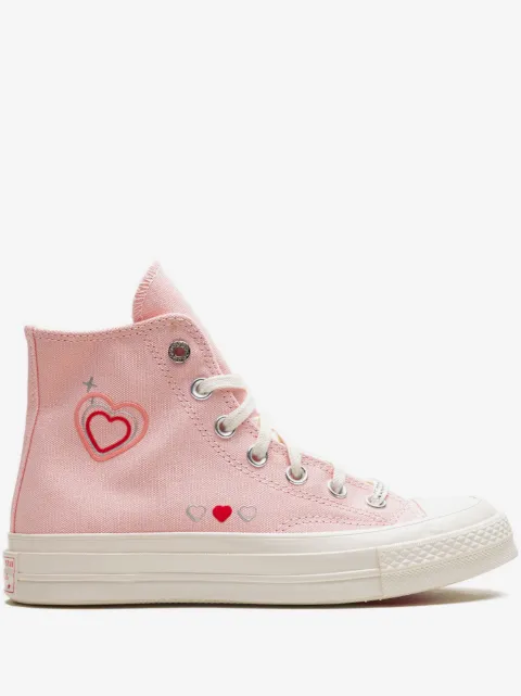 Converse Chuck 70 Hi "Y2K Heart" sneakers