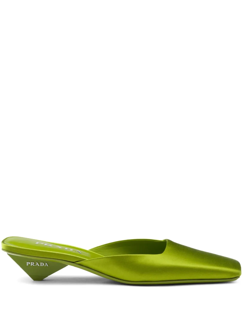 PRADA Satin mules