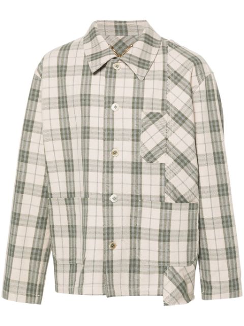 Golden Goose check-pattern shirt