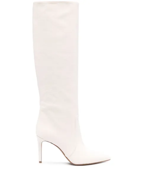 Paris Texas Stiletto 85mm leather boots