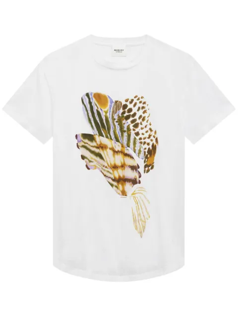 MARANT ÉTOILE Edwige graphic-print T-shirt