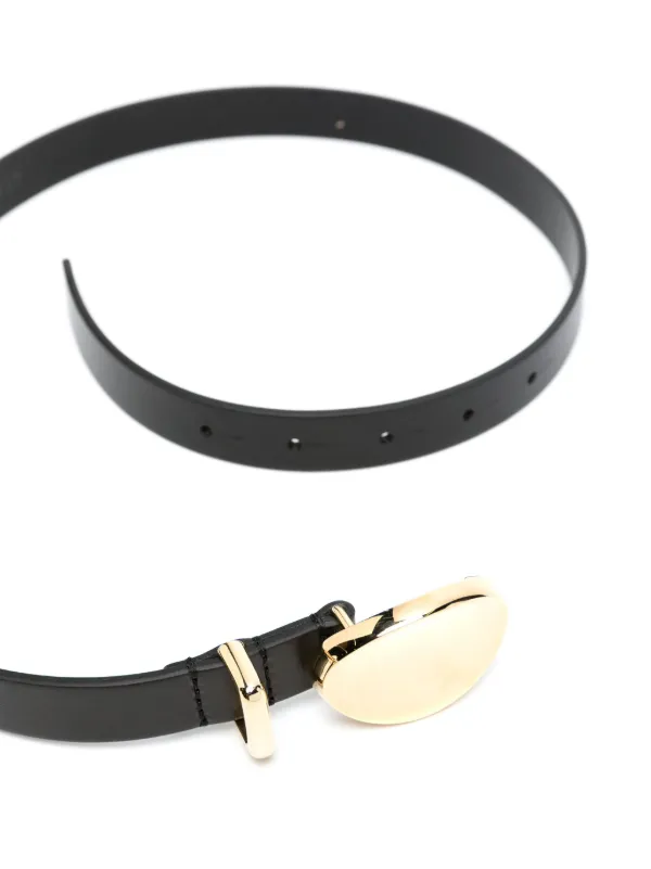 ベルト Isabel Marant Silvana Belt CEINTURE SILVANA Femme noir et doré | ISABEL MARANT Site