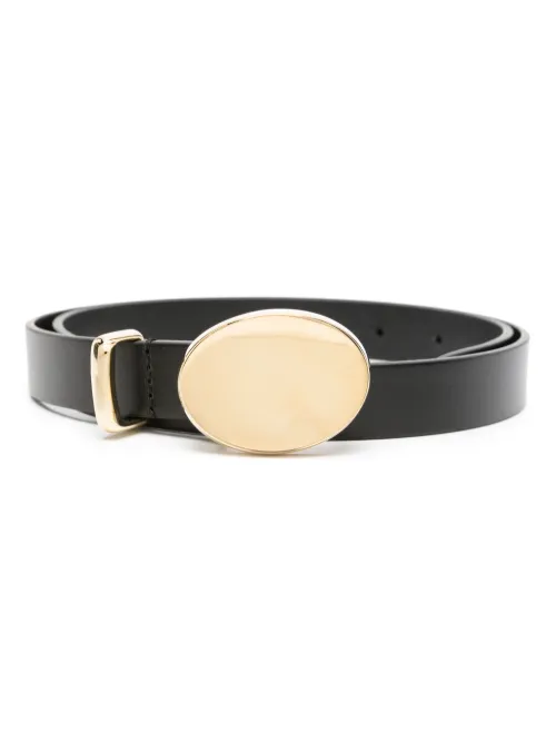 Ceinture Silvana en cuir - ISABEL MARANT - Modalova