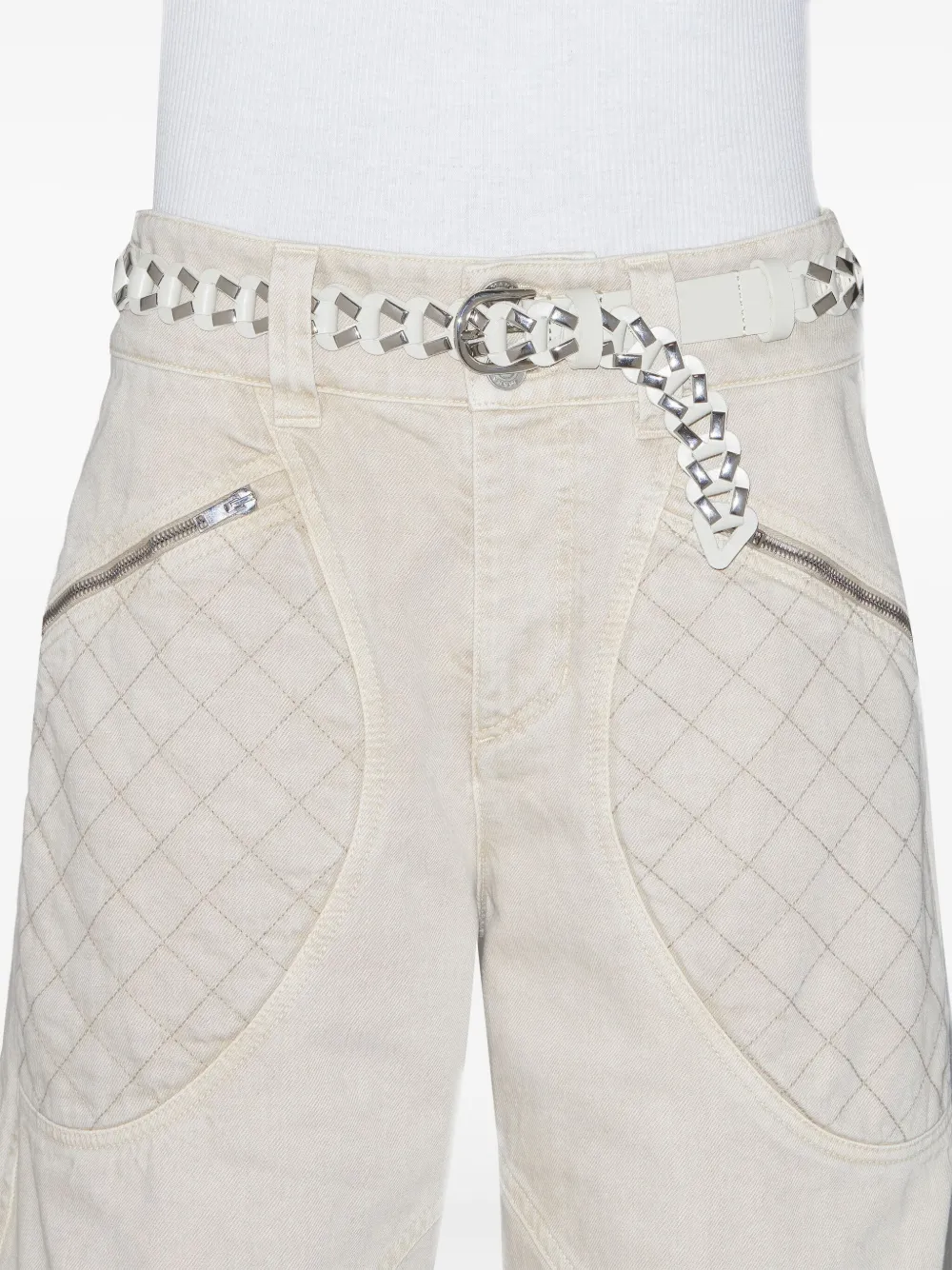 Affordable ISABEL MARANT stud-embellished belt Women