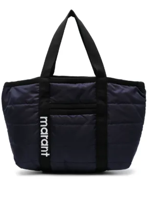 トートバッグ ISABEL MARANT Woman Tote bags Black PM0001FAA1X18M 01BK Yenky bag Woman black | ISABEL MARANT Official online store