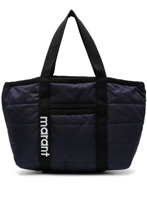 ISABEL MARANT Darwen padded tote bag