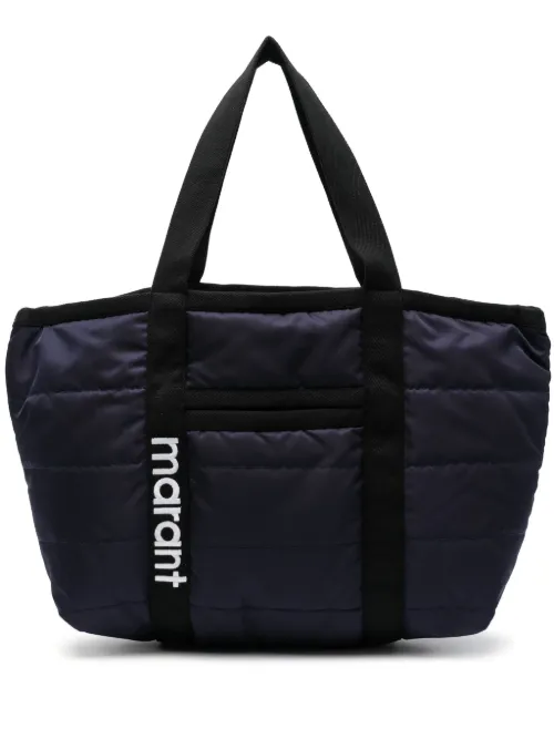 Sac cabas matelassé Darwen - ISABEL MARANT - Modalova