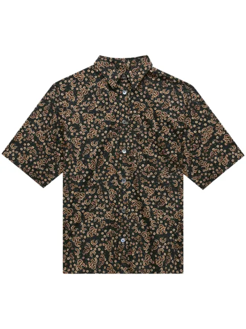 MARANT Labilio floral-print shirt