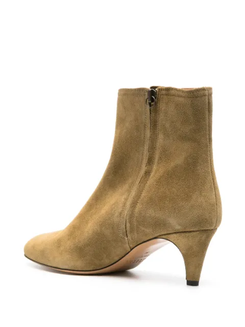 ISABEL MARANT Deone 50mm suede boots BO0025FAB1A07S - 2
