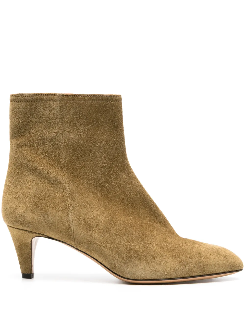 ISABEL MARANT botines Deone con tacón de 50mm | marrón | Image 1