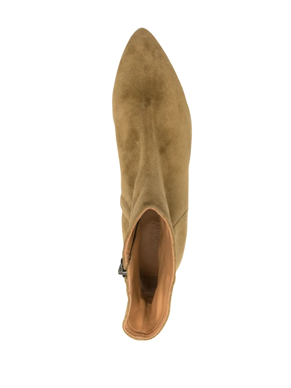 ISABEL MARANT Deone 50mm suede boots Brown