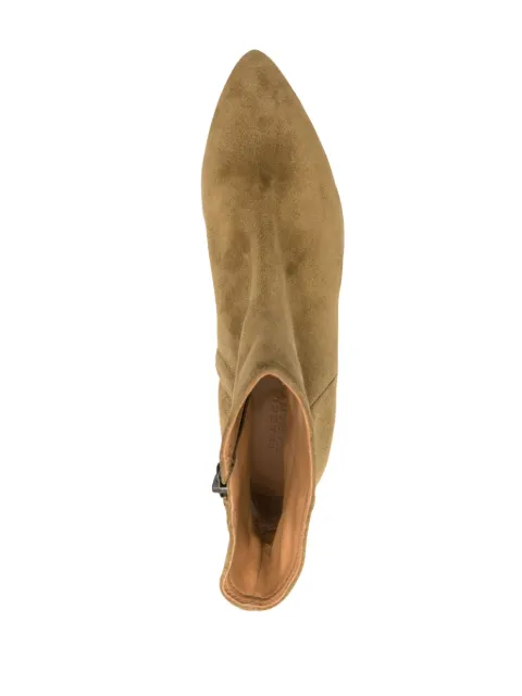 ISABEL MARANT Deone 50mm suede boots BO0025FAB1A07S - 3