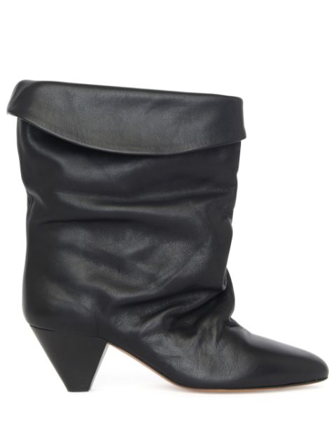 ISABEL MARANT 40mm Ryska suede boots Women