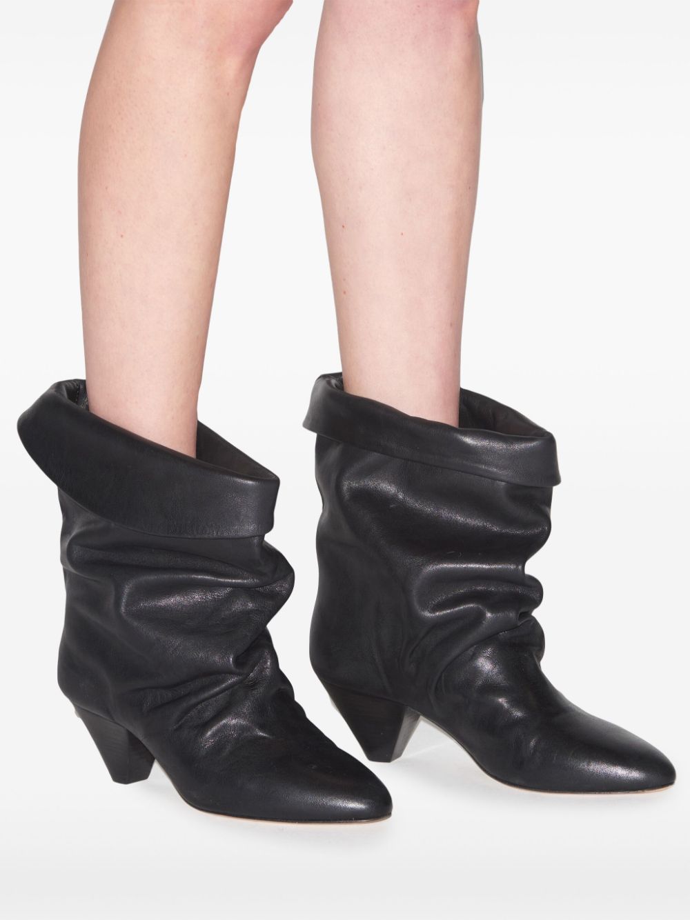 ISABEL MARANT 40mm Ryska suede boots Black