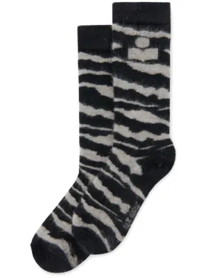 【ISABEL MARANT】Logo Socks/追跡+関税+全国送料込み Socks and other accessories | ISABEL MARANT Official Online