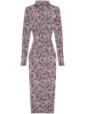ISABEL MARANT Vanessa midi dress - Purple