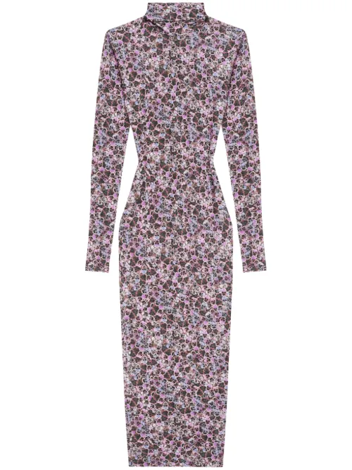 Robe mi-longue Vanessa - ISABEL MARANT - Modalova