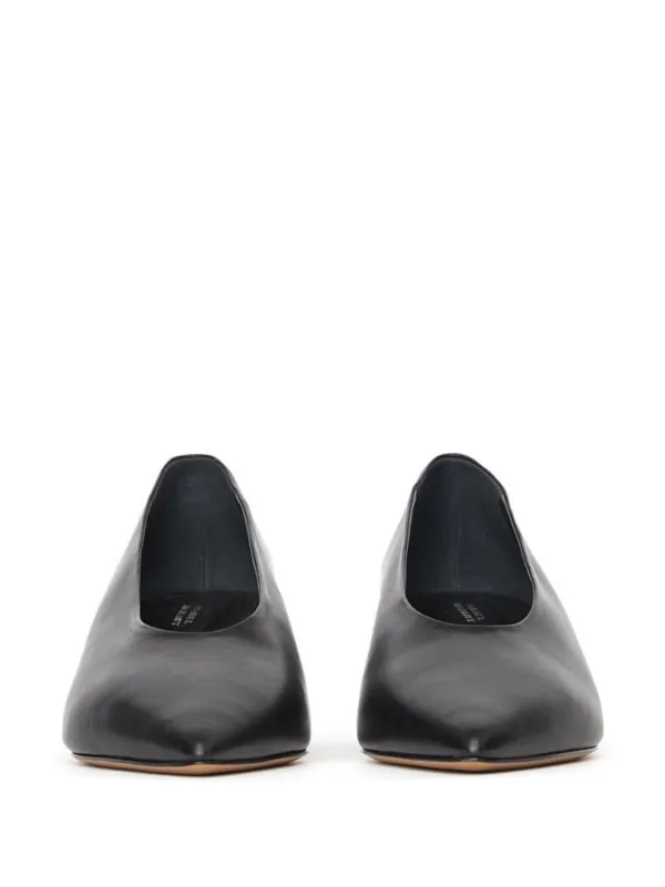 ISABEL MARANT 45mm Ebisa Pumps | Black | FARFETCH UK