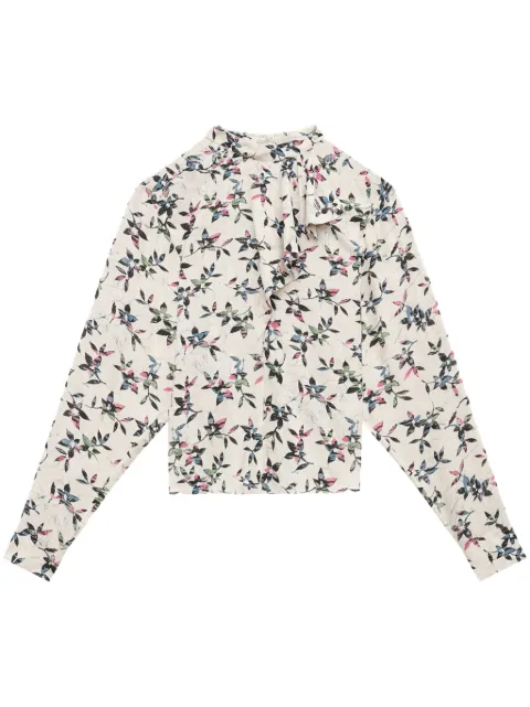 MARANT ÉTOILE Vilda floral-print blouse