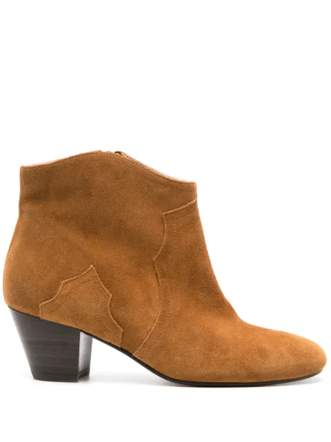 ISABEL MARANT Dicker 55mm suede boots Women