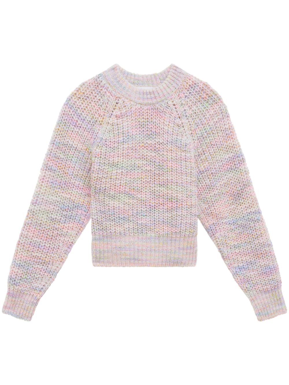 MARANT ÉTOILE Romine ribbed sweater - Pink