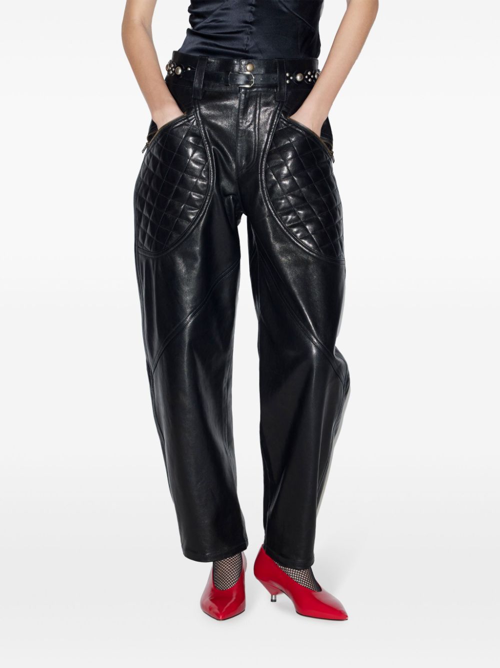 Affordable ISABEL MARANT tapered trousers Women