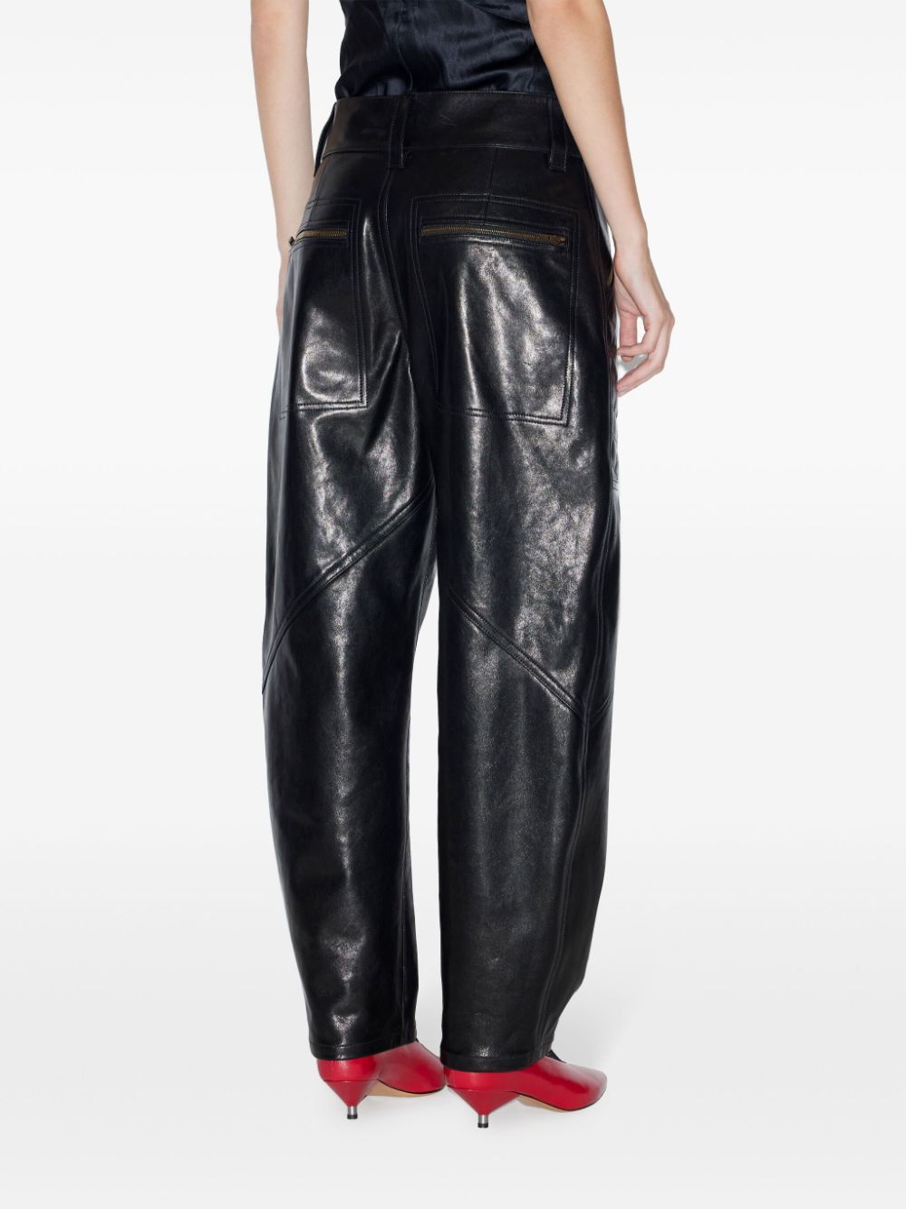 Affordable ISABEL MARANT tapered trousers Women