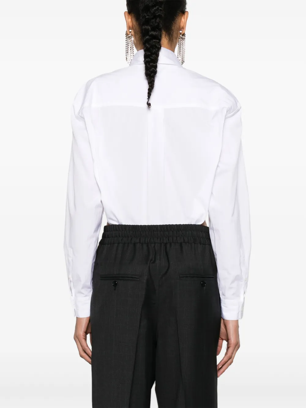 Affordable ISABEL MARANT Fleora cropped poplin shirt Women