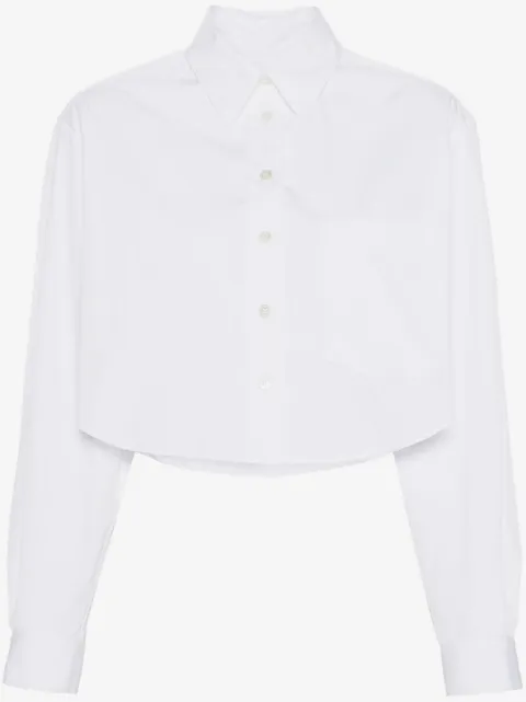 ISABEL MARANT camisa de popelina Fleora