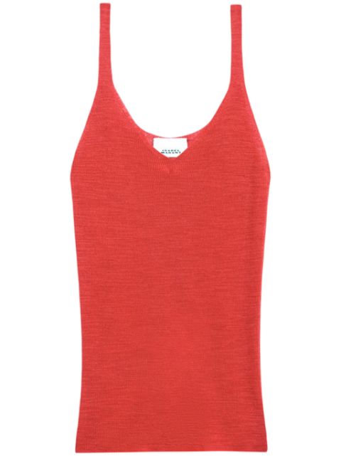 ISABEL MARANT scoop-neck sleeveless top Women