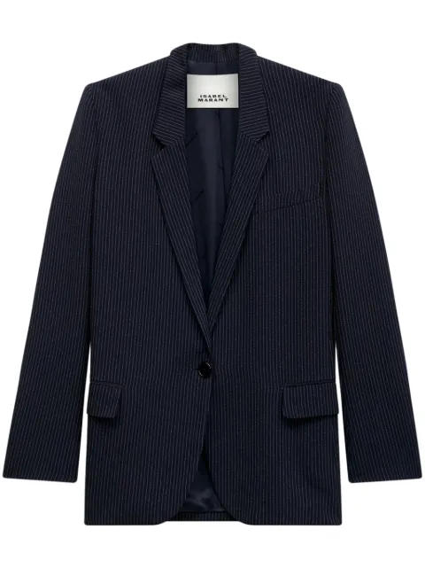 ISABEL MARANT Omelia pinstripe blazer