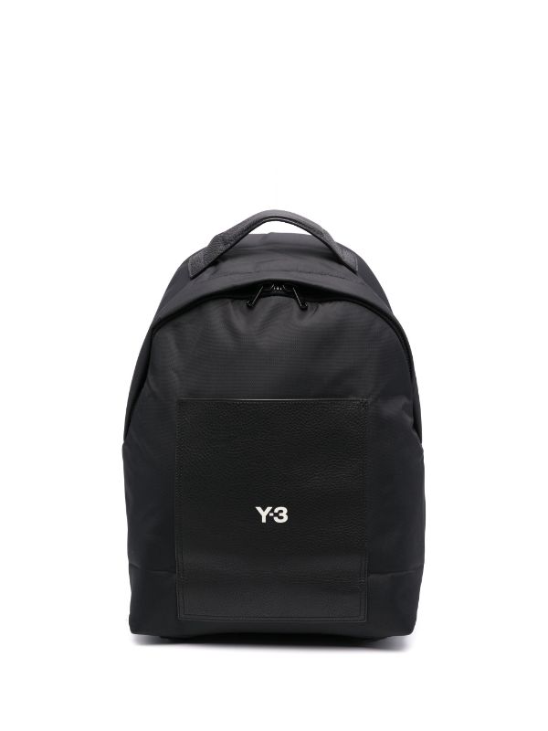 Y-3 Lux logo-print Backpack - Farfetch