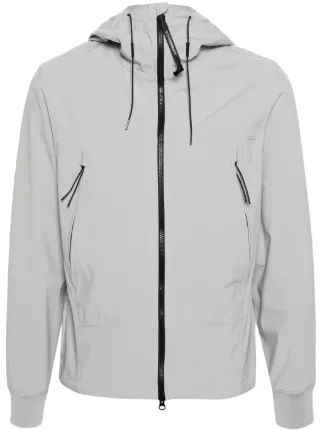 C.P. Company Shell-R Goggle Hooded Jacket | Grey | FARFETCH AM