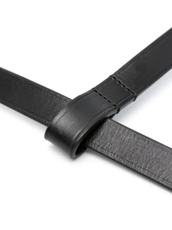 ISABEL MARANT Kirka Leather Belt | Black | FARFETCH display picture 1