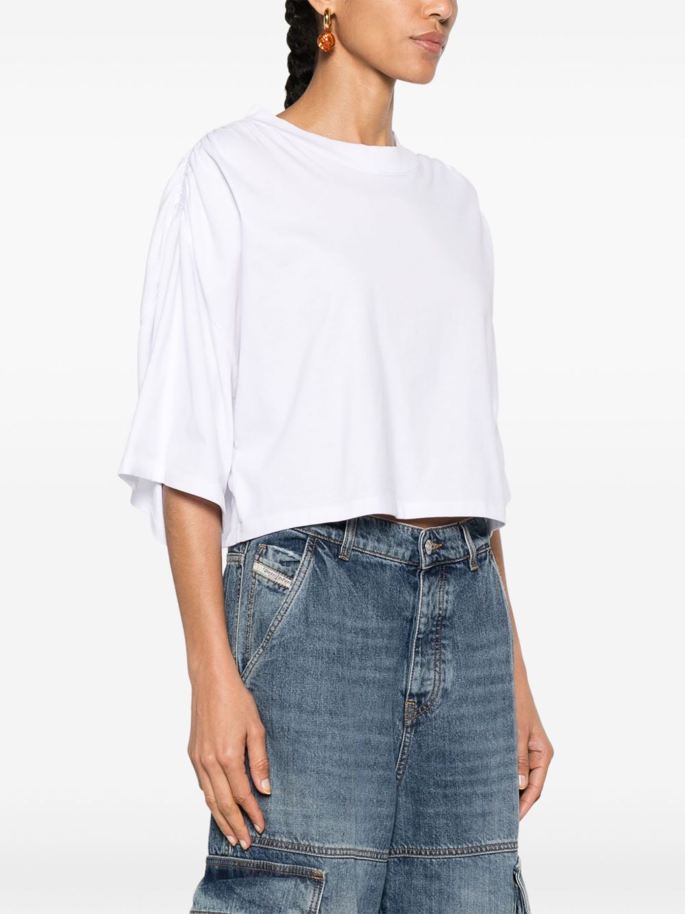 Cheap ISABEL MARANT Laurea cropped T-shirt Women