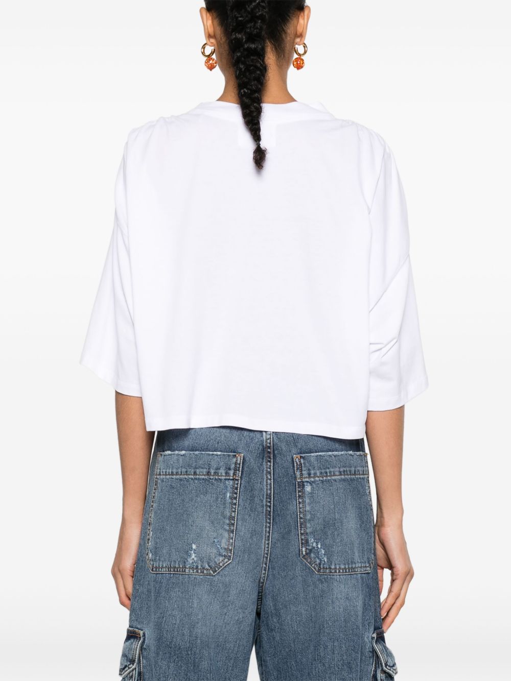 Cheap ISABEL MARANT Laurea cropped T-shirt Women