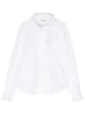 MARANT ÉTOILE Pamiala ruffle-trim blouse - White