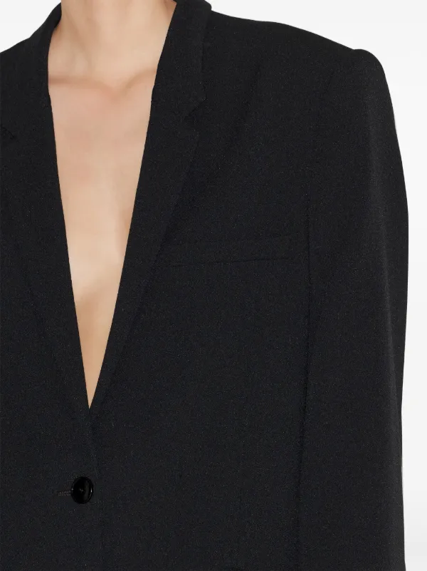 ジャケット Isabel Marant Black stretch polyester blend Oceany blazer Isabel Marant Black stretch polyester blend Oceany blazer