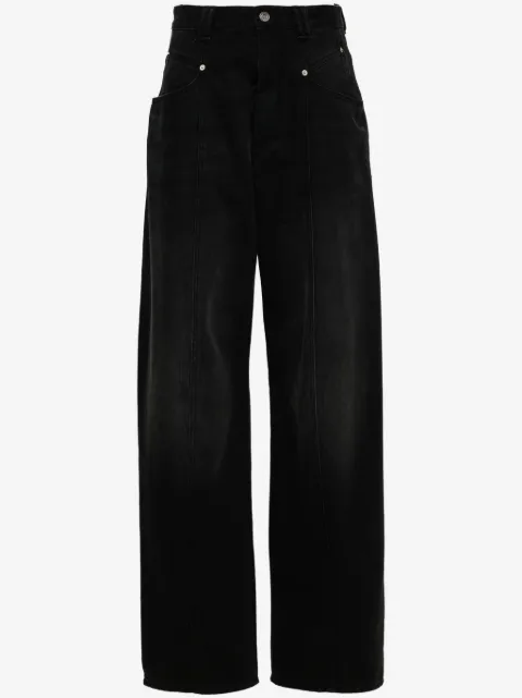 ISABEL MARANT Vetan high-rise wide-leg jeans