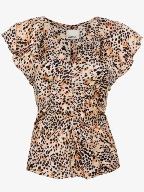 ISABEL MARANT Lonea blouse