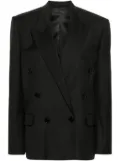 ISABEL MARANT Klero double-breasted blazer - Grey