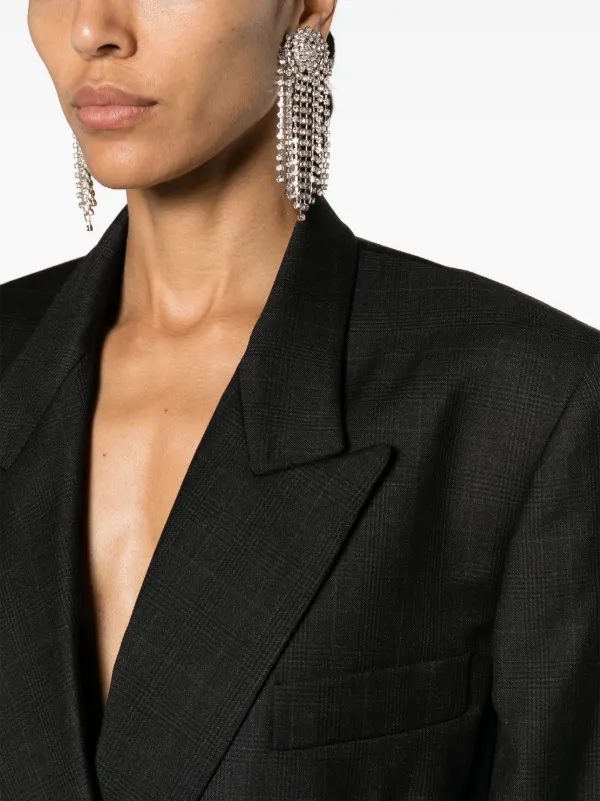 ISABEL MARANT Klero ダブルジャケット | グレー | FARFETCH JP