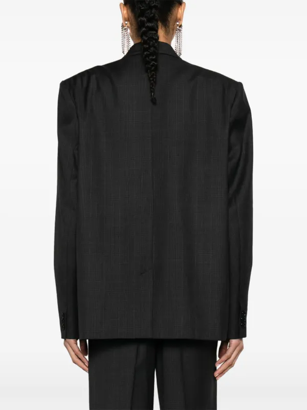 ISABEL MARANT Klero double-breasted Blazer | Grey | FARFETCH UK