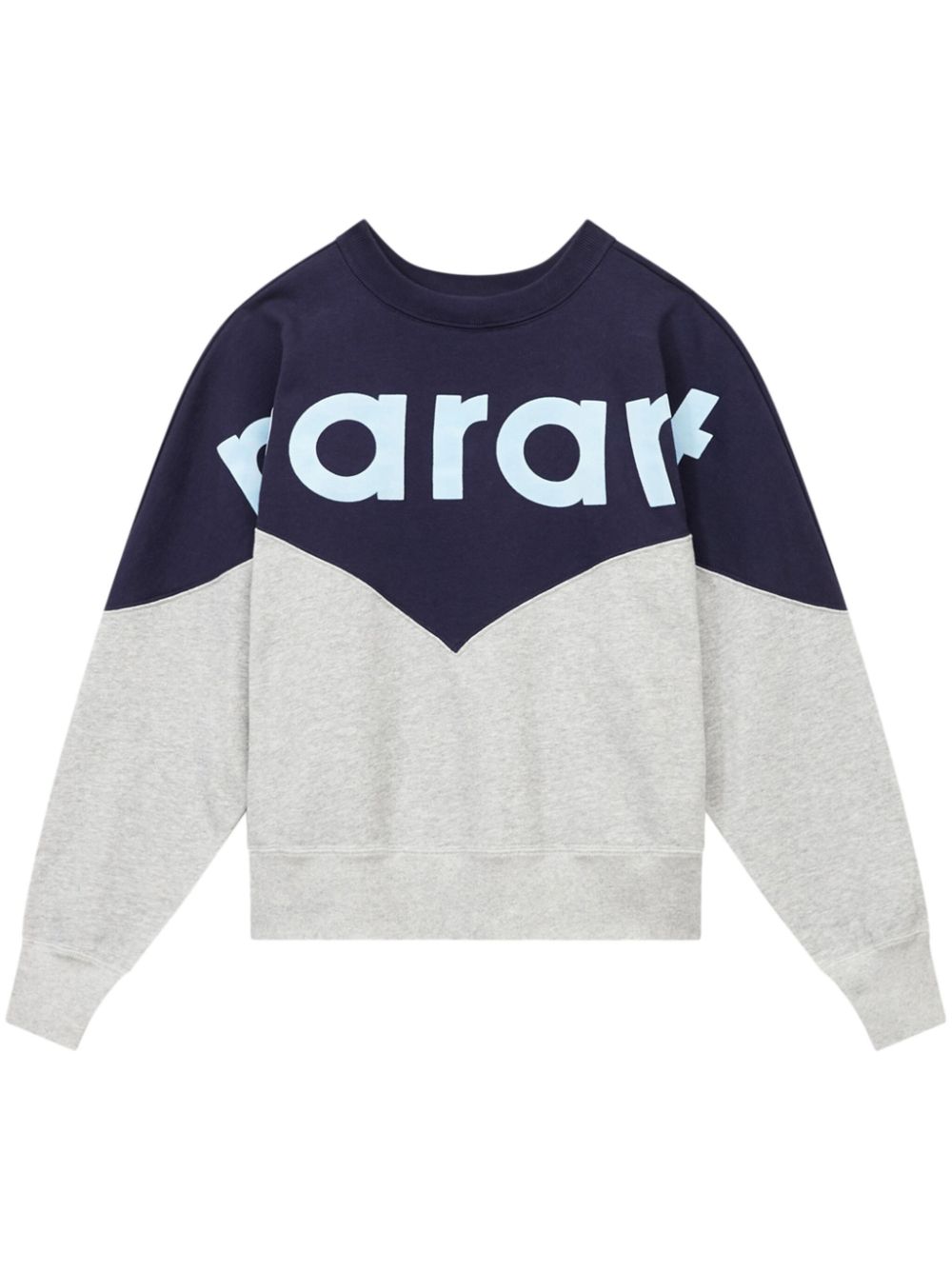 MARANT ÉTOILE Houston sweatshirt - Blue