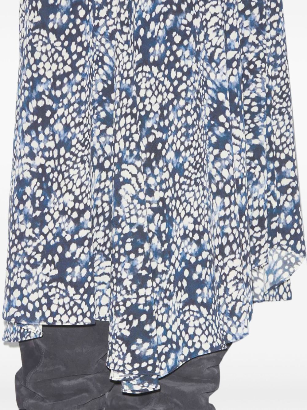 Rep ISABEL MARANT Hortensia floral-print skirt Women