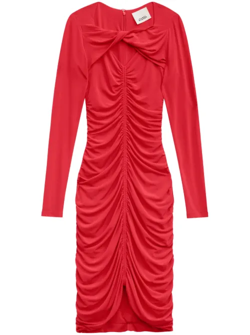 Robe Volgane à coupe mi-longue - ISABEL MARANT - Modalova